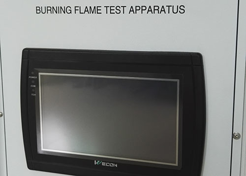 Vertical Horizontal Flammability Tester , IEC60695-11-20 Flammability Test Apparatus 3