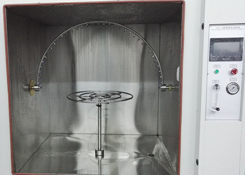 IEC60529 IPX34 Oscillating Tube Test Chamber 0