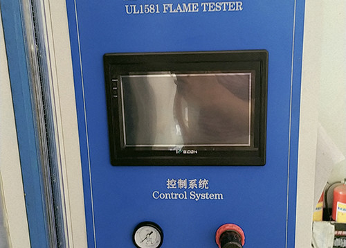 UL1581 Cable Burning Flammability Test Equipment 0