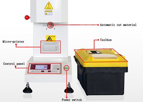 TUV IEC Test Equipment , MFR And MVR mFI melt flow index 0