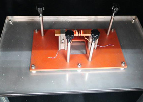 Hot Wire Ignition Independent Exhaust Flammability Test 1