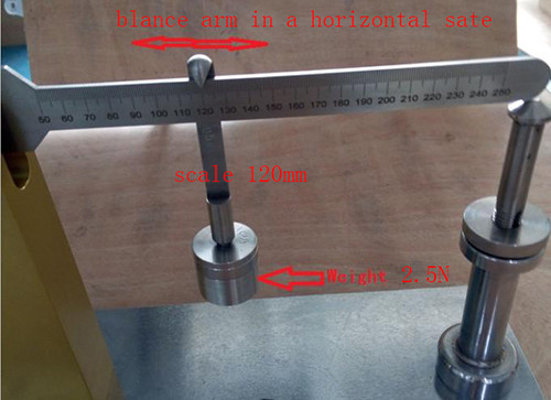 IEC60884 Plug Socket Tester Torque Balance Test Apparatus 2