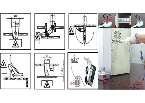 Stainless Steel IEC 60335 Test Finger Probe 18 Ф8.6 2