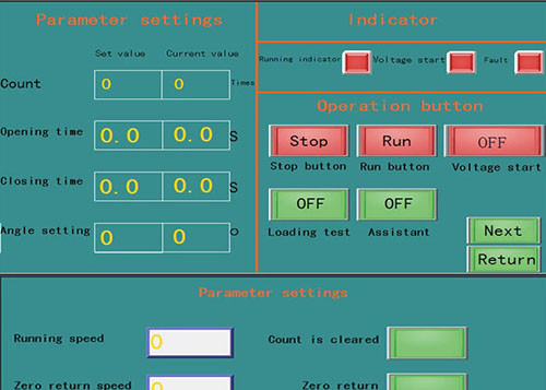 Touch Screen IEC60335 2000W Endurance Testing Machine 0