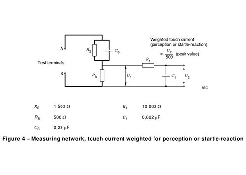 IEC60598 G.2 Touch Current Measuring Network 0