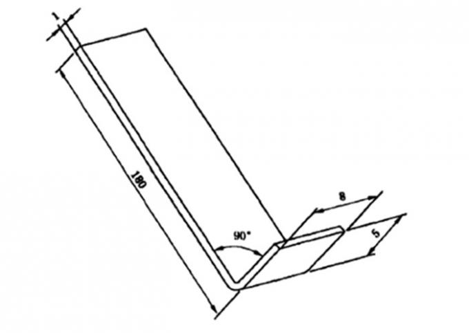 Stainless Steel IEC60065 Figure 4 Test Hook Probe 2